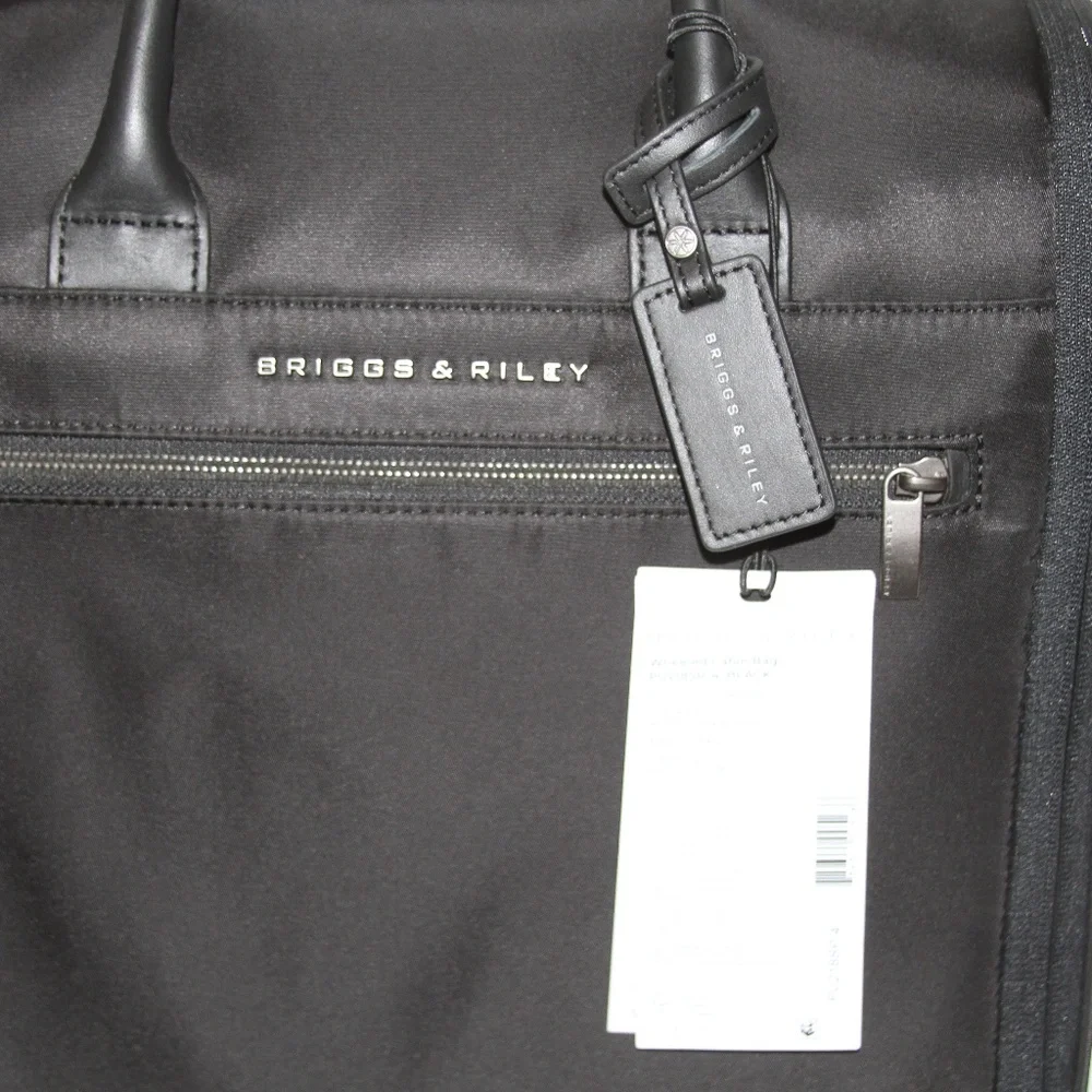 Briggs & Riley Rhapsody Wheeled Cabin Bag Black NWT